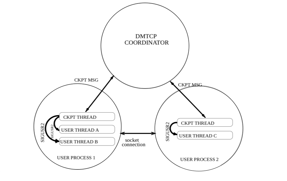 DMTCP Arch