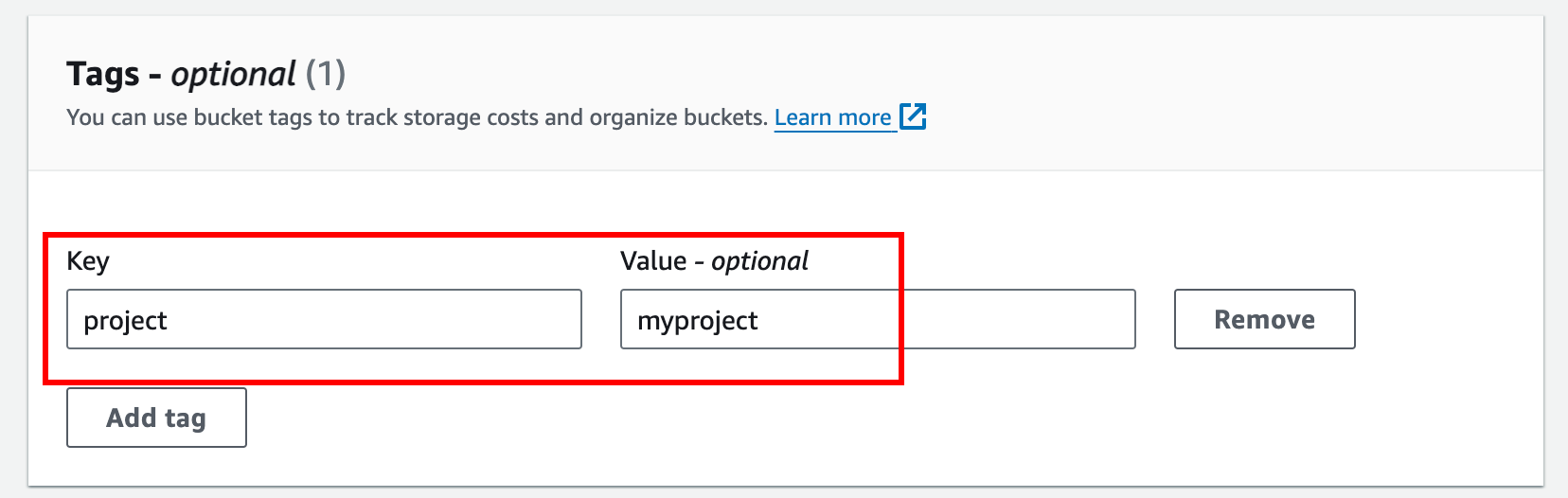 S3 BUCKET STEP 3