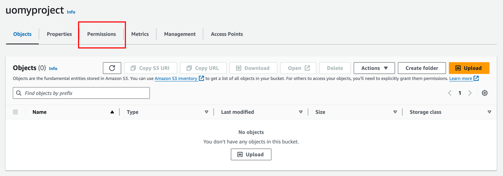 S3 BUCKET STEP 5